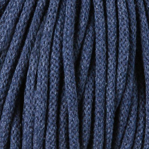Bobbiny 5mm Premium Baumwollkordel 100m – JEANS Bobbiny Baumwollkordel 5mm jeans
