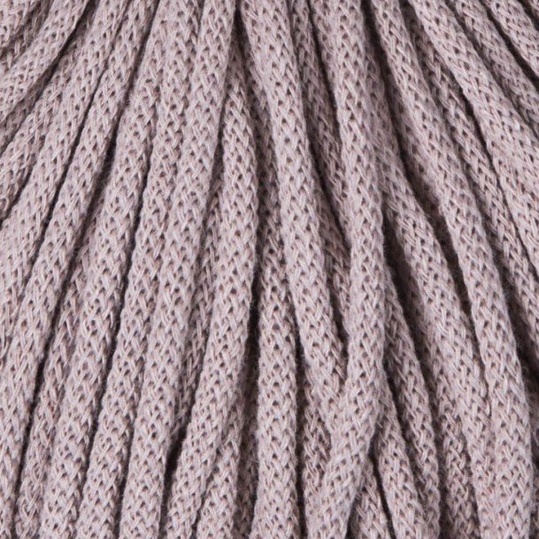 PERLE Bobbiny Flechtkordel 5mm 100m Bobbiny Baumwollkordel 5mm pearl