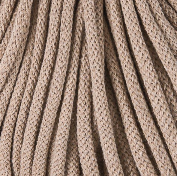 Bobbiny 5mm Premium Baumwollkordel 100m – SAND Bobbiny Baumwollkordel 5mm sand