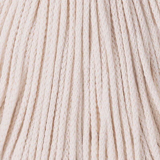 Bobbiny 3mm Junior Baumwollkordel 100m – NATURAL bobbiny flechtkordel 3 mm natural