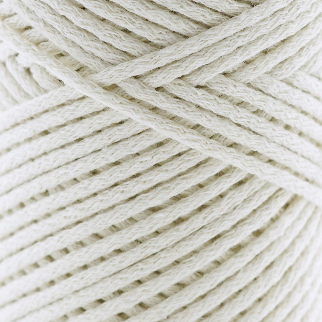 YaCo Flechtkordel 2mm 100m – ECRU Flechtkordel 2 mm ecru