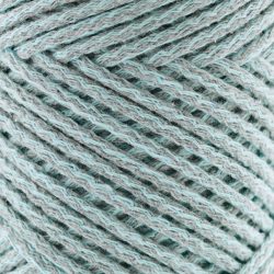 MINTGRAU MELANGE Flechtkordel 2mm 100m MINTGRAU MELANGE Flechtkordel 2mm 100m