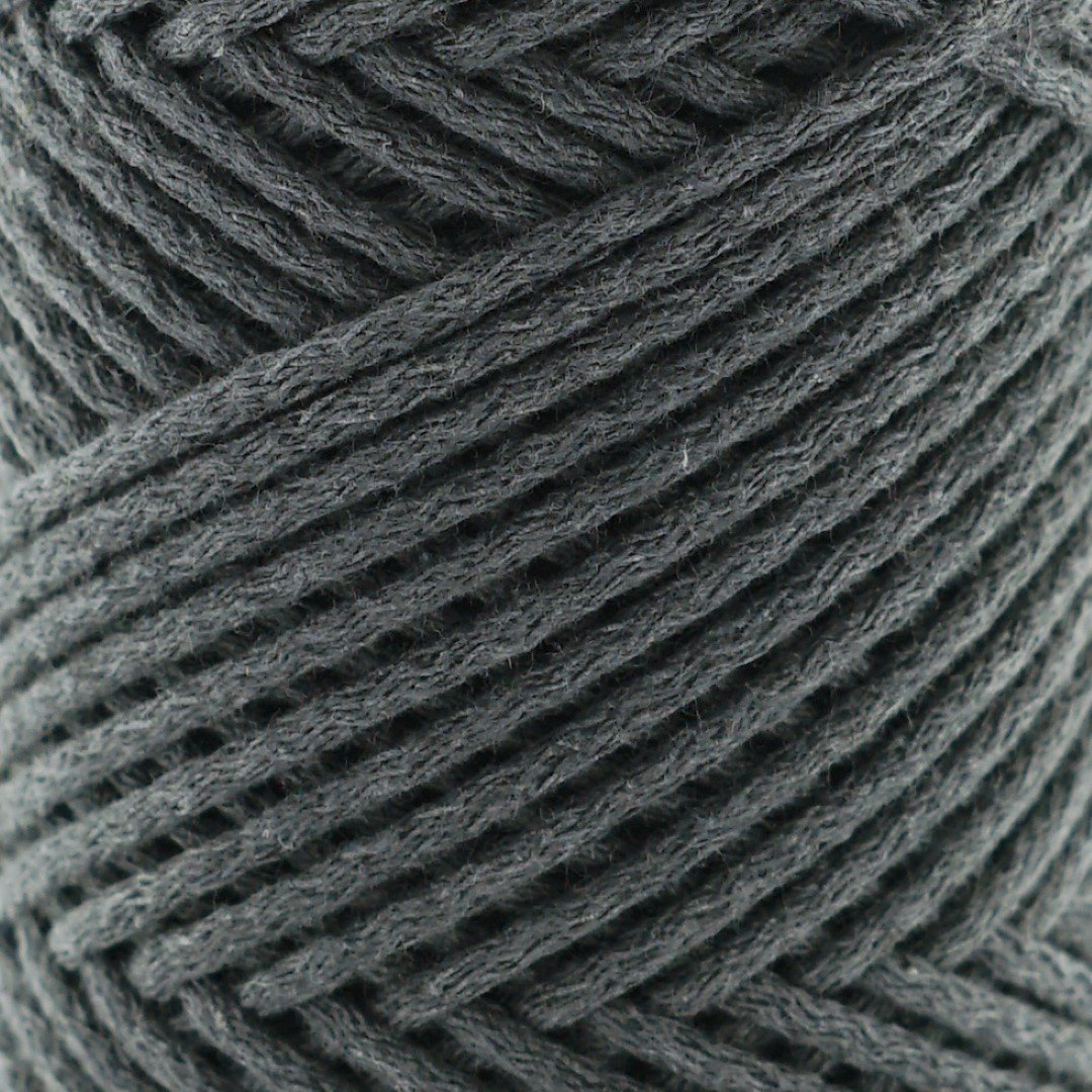 GRAPHIT Flechtkordel 2mm 100m Flechtkordel 2mm graphit