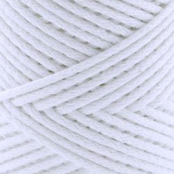 WEIß Flechtkordel 2mm 100m WEIß Flechtkordel 2mm 100m