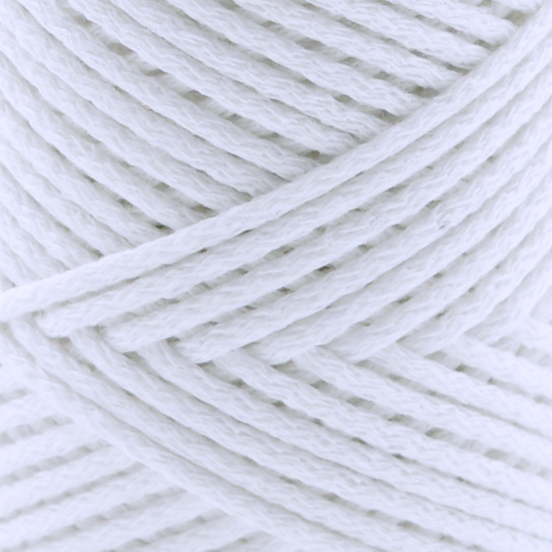 WEIß Flechtkordel 2mm 100m Flechtkordel 2 mm weiss