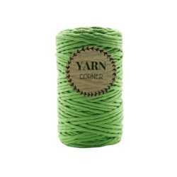 FRÜHLINGSGRÜN Makramee Garn 4mm 100m FRÜHLINGSGRÜN Makramee Garn 4mm 100m