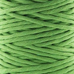 FRÜHLINGSGRÜN Makramee Garn 4mm 100m FRÜHLINGSGRÜN Makramee Garn 4mm 100m