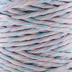 PASTELL MELANGE Makramee Garn 4mm 100m PASTELL MELANGE Makramee Garn 4mm 100m