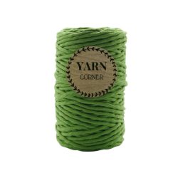 WALDGRÜN Makramee Garn 4mm 100m WALDGRÜN Makramee Garn 4mm 100m
