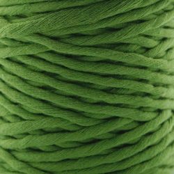 WALDGRÜN Makramee Garn 4mm 100m WALDGRÜN Makramee Garn 4mm 100m