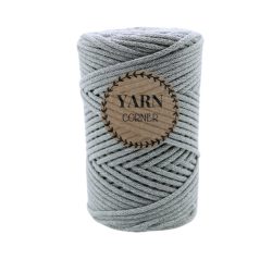 GRAU Flechtkordel 4mm 100m GRAU Flechtkordel 4mm 100m