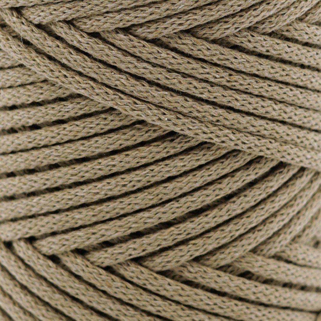 HELLKARAMELL Flechtkordel 4mm 100m Flechtkordel 4 mm karamel