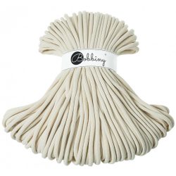 <span class="title-color">NATURAL</span><br>Bobbiny 9mm<br><span class="title-second-line">Jumbo Baumwollkordel 100m</span> <span class="title-color">NATURAL</span><br>Bobbiny 9mm<br><span class="title-second-line">Jumbo Baumwollkordel 100m</span>