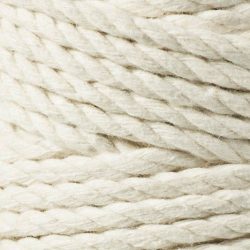 NATURAL – 3PLY Bobbiny Makramee Schnur 5mm 100m NATURAL – 3PLY Bobbiny Makramee Schnur 5mm 100m