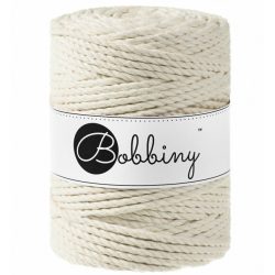 NATURAL – 3PLY Bobbiny Makramee Schnur 5mm 100m NATURAL – 3PLY Bobbiny Makramee Schnur 5mm 100m