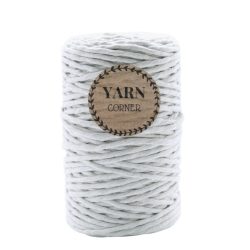 HELLGRAU Makramee Garn 4mm 100m HELLGRAU Makramee Garn 4mm 100m