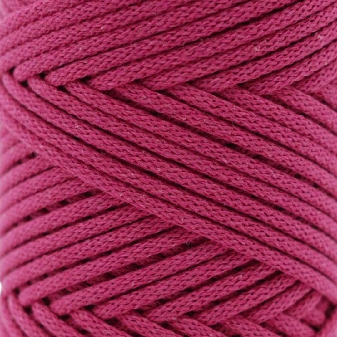 FUCHSIE Flechtkordel 4mm 100m Flechtkordel 4 mm Fuchsie