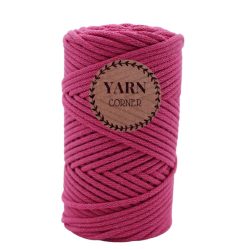 FUCHSIE Flechtkordel 4mm 100m FUCHSIE Flechtkordel 4mm 100m