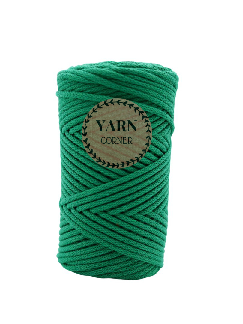 GRÜN Flechtkordel 4mm 100m Flechtkordel 4mm Grün