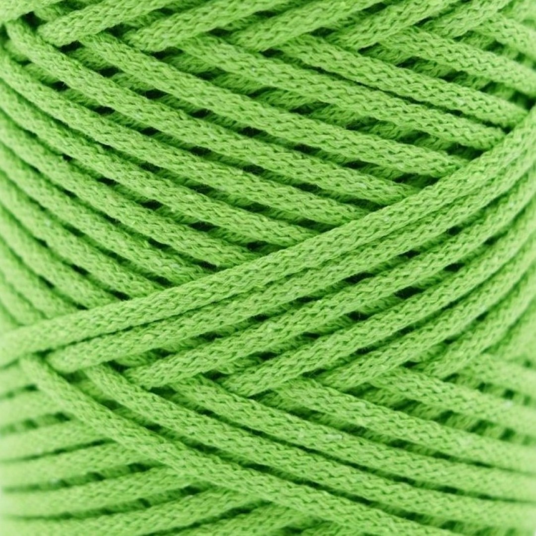 LIME Flechtkordel 4mm 100m Flechtkordel 4 mm Lime