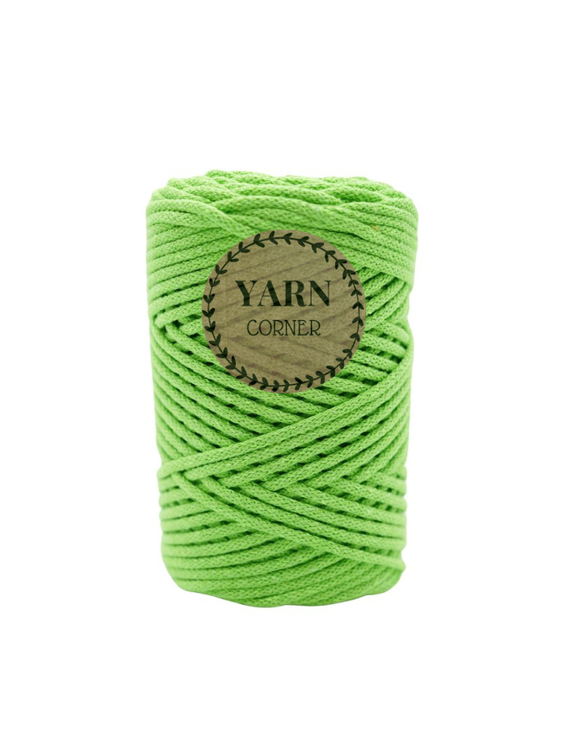 LIME Flechtkordel 4mm 100m Flechtkordel 4mm Lime