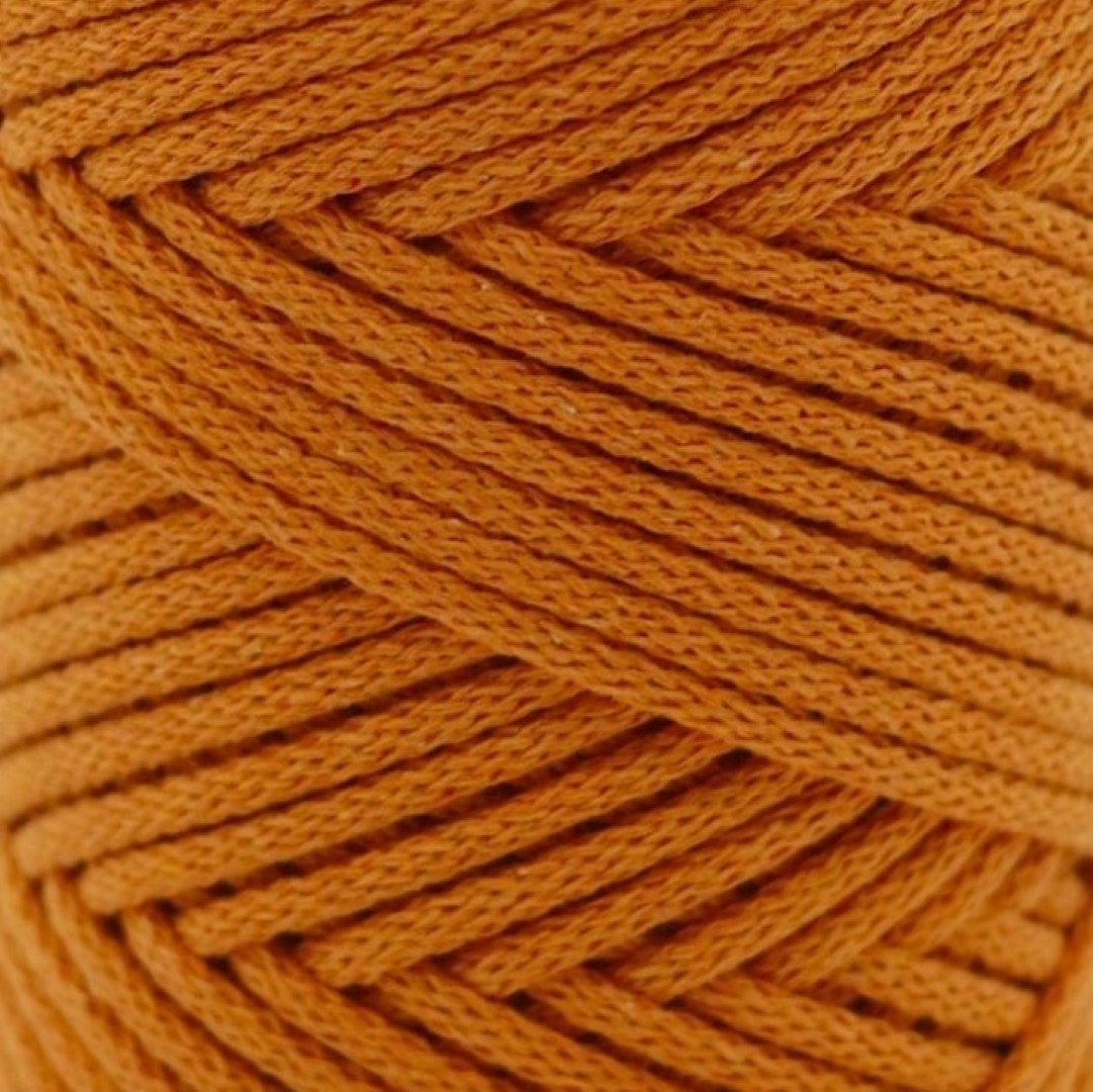 ORANGE Flechtkordel 4mm 100m Flechtkordel 4 mm Orange