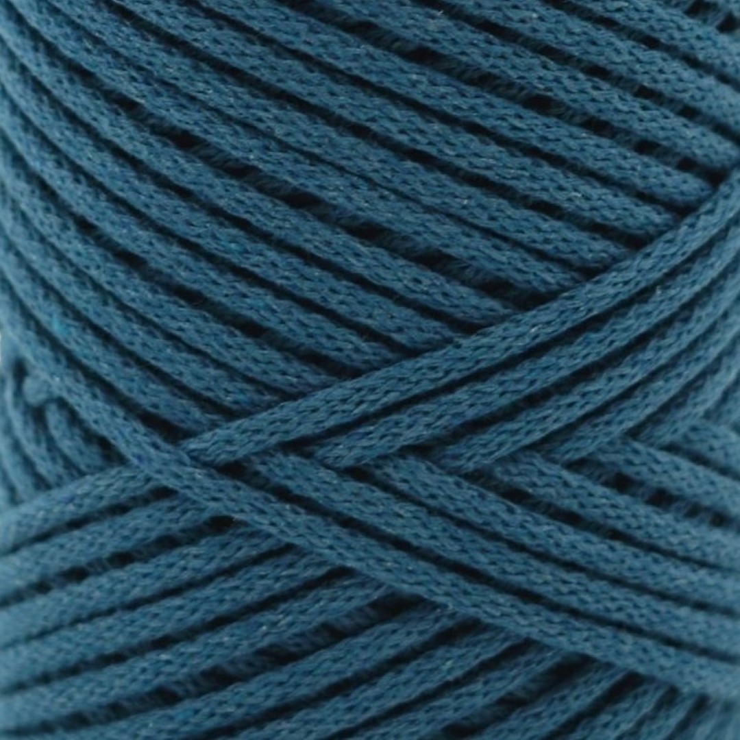 PETROL Flechtkordel 4mm 100m Flechtkordel 4 mm Petrol