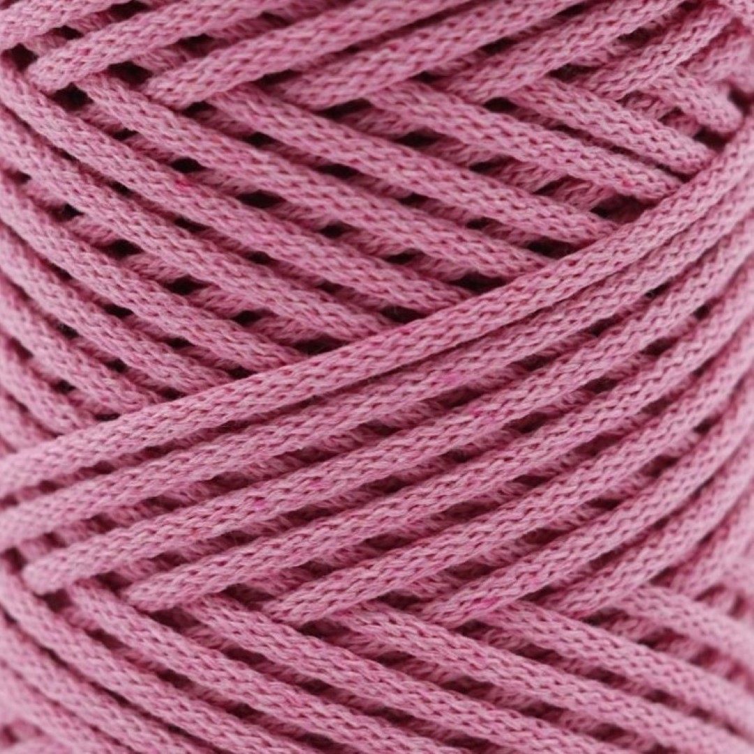 PINK Flechtkordel 4mm 100m Flechtkordel 4 mm Pink