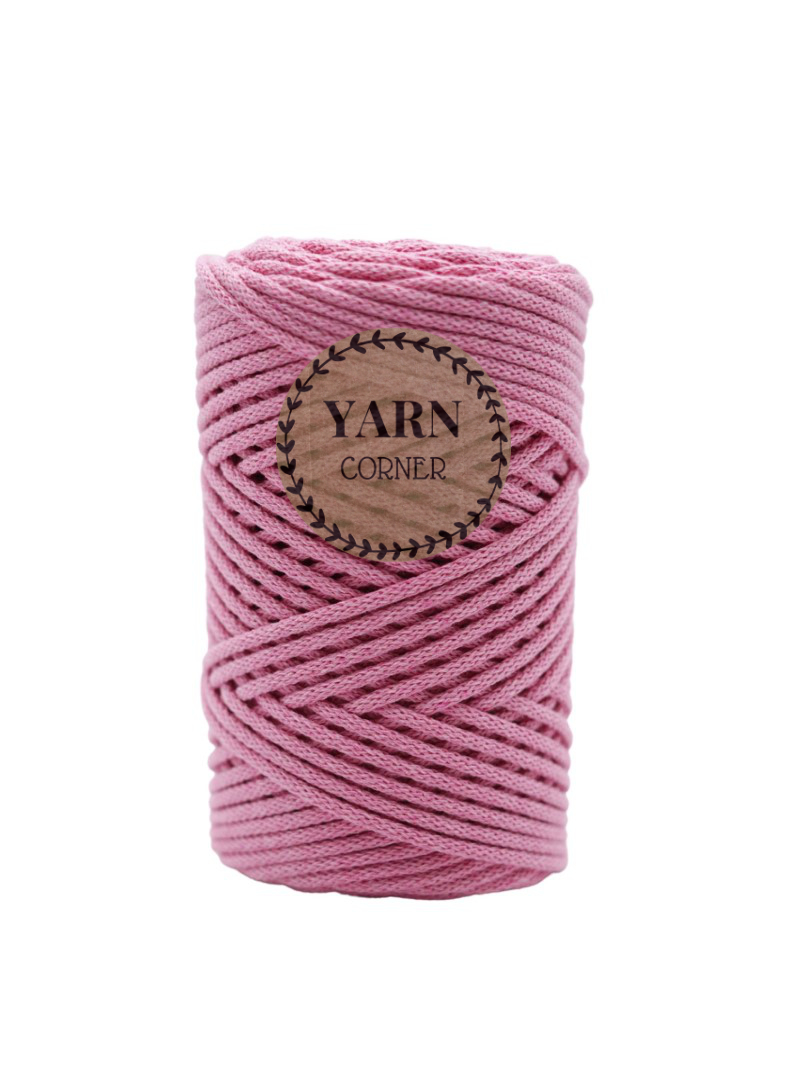 PINK Flechtkordel 4mm 100m Flechtkordel 4mm Pink