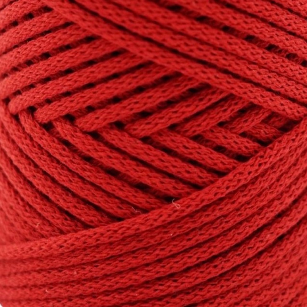 ROT Flechtkordel 4mm 100m Flechtkordel 4 mm Rot