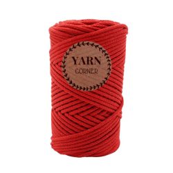 ROT Flechtkordel 4mm 100m ROT Flechtkordel 4mm 100m