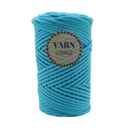 TÜRKIS Flechtkordel 4mm 100m TÜRKIS Flechtkordel 4mm 100m
