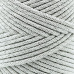 HELLGRAU Flechtkordel 4mm 100m HELLGRAU Flechtkordel 4mm 100m