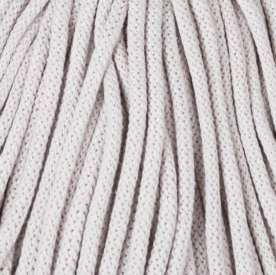 Bobbiny 5mm Premium Baumwollkordel 100m – MOONLIGHT Bobbiny 5 mm moonlight