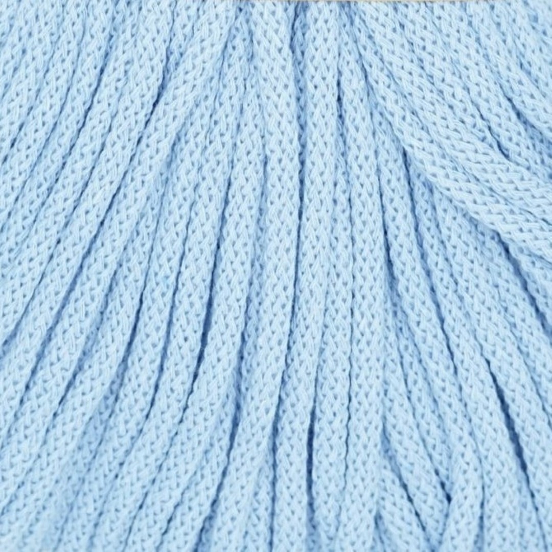 HELLBLAU Flechtkordel 5mm 100m Flechtkordel 5 mm Hellblau