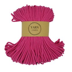 FUCHSIE Flechtkordel 5mm 100m FUCHSIE Flechtkordel 5mm 100m