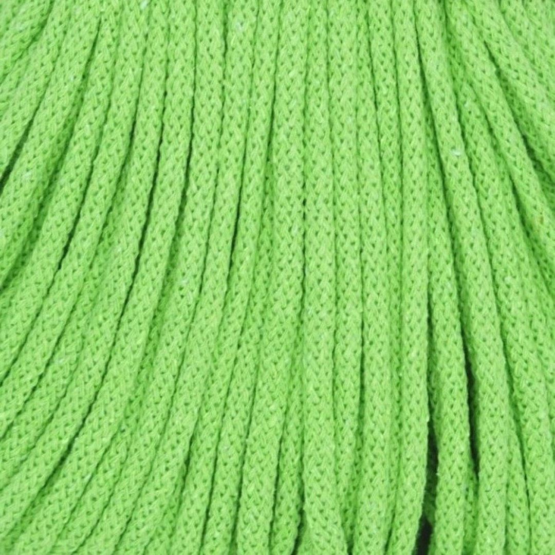 LIME Flechtkordel 5mm 100m Flechtkordel 5 mm Lime