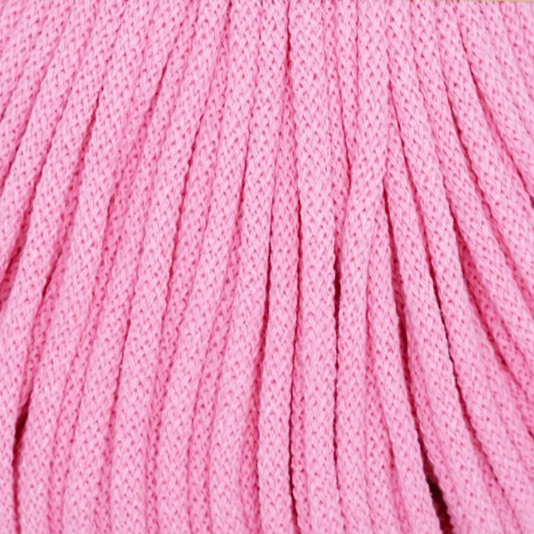 PINK Flechtkordel 5mm 100m Flechtkordel 5 mm Pink