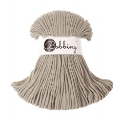 <span class="title-color">BEIGE</span><br>Bobbiny 3mm<br><span class="title-second-line">Junior Baumwollkordel 100m</span> <span class="title-color">BEIGE</span><br>Bobbiny 3mm<br><span class="title-second-line">Junior Baumwollkordel 100m</span>