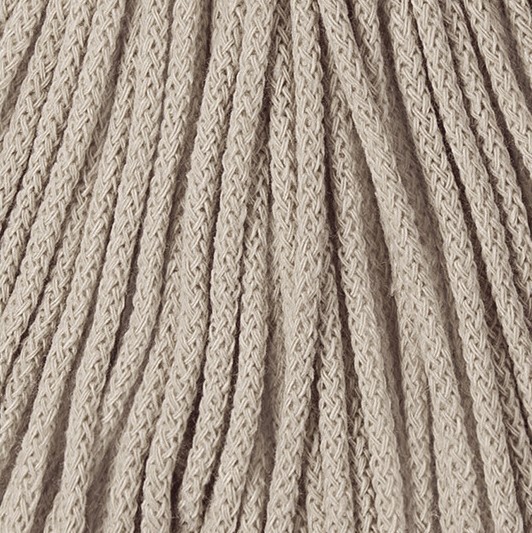 Bobbiny 3mm Junior Baumwollkordel 100m – BEIGE Bobbiny 3 mm beige