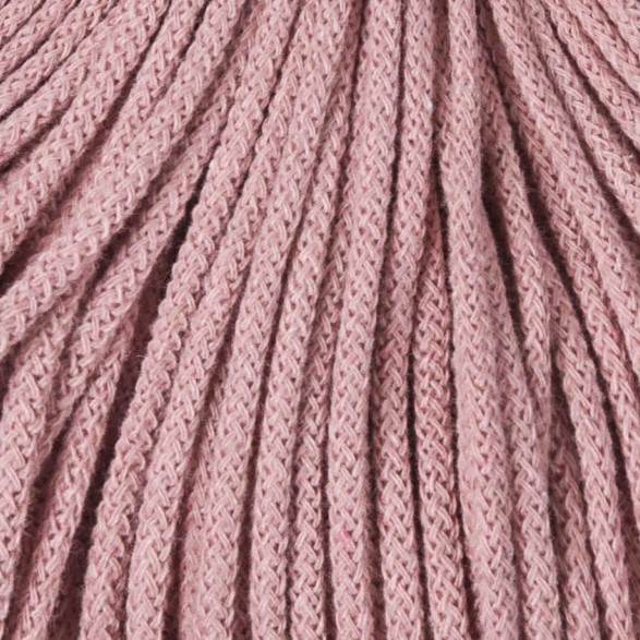 Bobbiny 3mm Junior Baumwollkordel 100m – BLUSH Bobbiny 3 mm blush