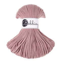 <span class="title-color">BLUSH</span><br>Bobbiny 3mm<br><span class="title-second-line">Junior Baumwollkordel 100m</span> <span class="title-color">BLUSH</span><br>Bobbiny 3mm<br><span class="title-second-line">Junior Baumwollkordel 100m</span>