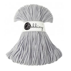 <span class="title-color">HELLGRAU</span><br>Bobbiny 3mm<br><span class="title-second-line">Junior Baumwollkordel 100m</span> <span class="title-color">HELLGRAU</span><br>Bobbiny 3mm<br><span class="title-second-line">Junior Baumwollkordel 100m</span>