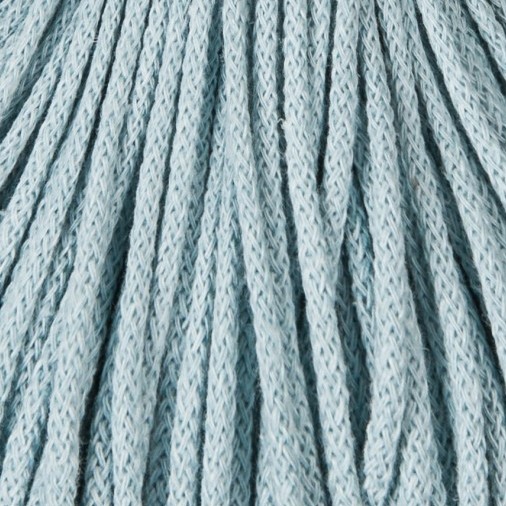 Bobbiny 3mm Junior Baumwollkordel 100m – MISTY Bobbiny 3 mm misty