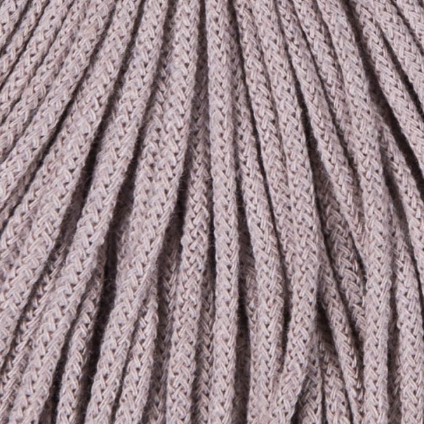 Bobbiny 3mm Junior Baumwollkordel 100m – PERLE Bobbiny 3 mm pearl