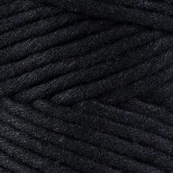 SCHWARZ Bobbiny Makramee Garn 3mm 100m