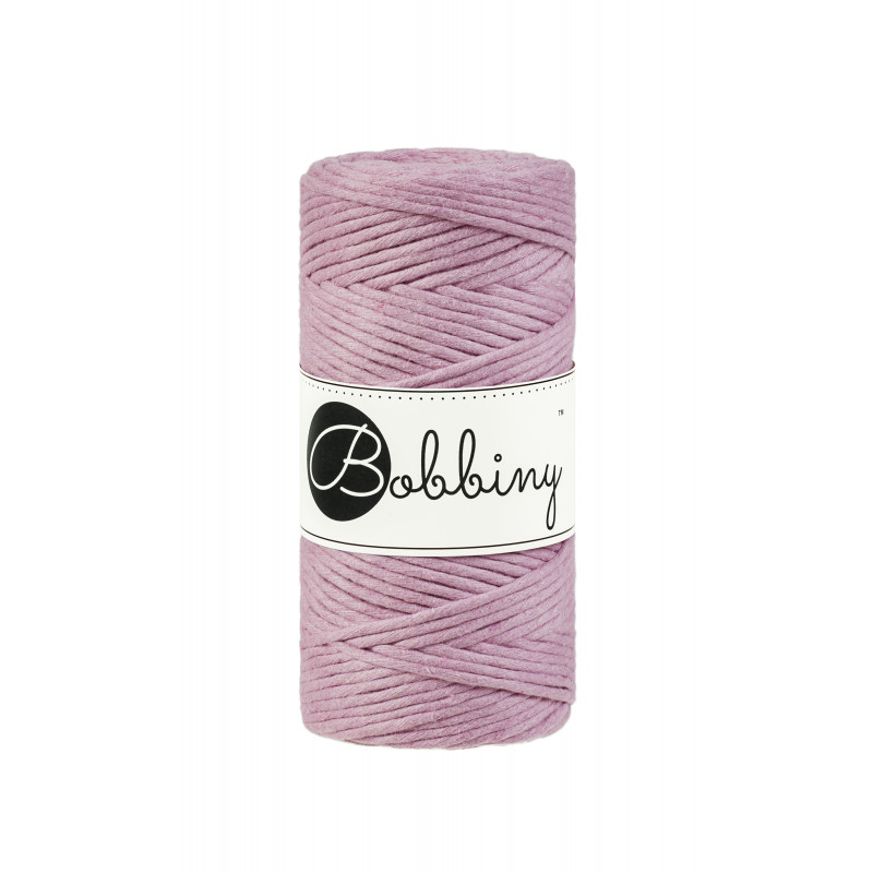 ALTROSA Bobbiny Makramee Garn 3mm 100m Makramee garn 3mm dusty pink