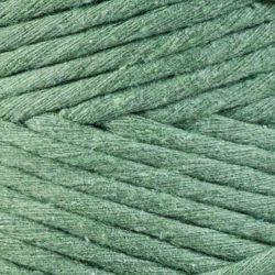 EUCALYPTUS Bobbiny Makramee Garn 3mm 100m EUCALYPTUS Bobbiny Makramee Garn 3mm 100m