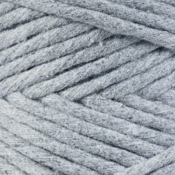 SILBER Bobbiny Makramee Garn 3mm 100m
