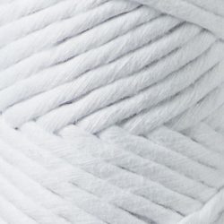 WEIß Bobbiny Makramee Garn 3mm 100m WEIß Bobbiny Makramee Garn 3mm 100m